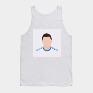 Toni Kroos Minimalistic Face Art Tank Top